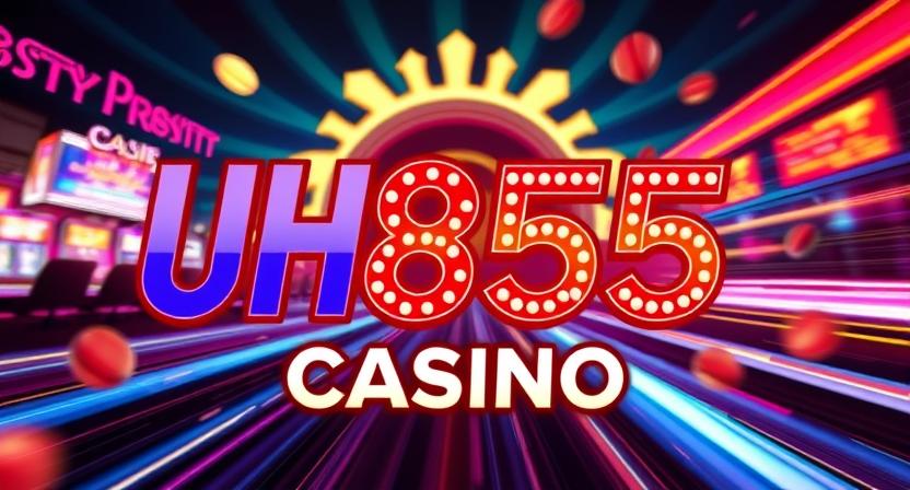 Login seguro e criptografia avançada no cassino UH855