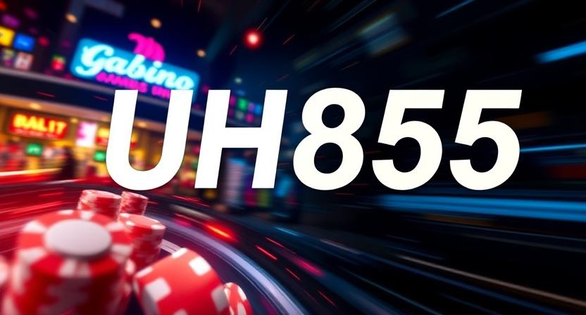 Experiência completa de cassino e apostas no UH855