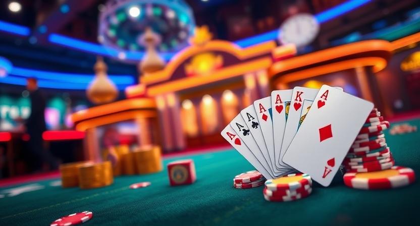 Cassino UH855 que Contém Apenas o Melhor