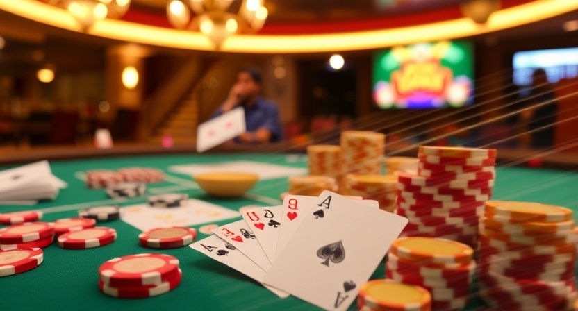 As Vitórias já Começam Após Entrar no Casino UH855